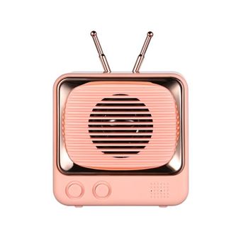 Coluna Lionvolant LPJ915 | Bluetooth | Televisão - Cor de Rosa - 1