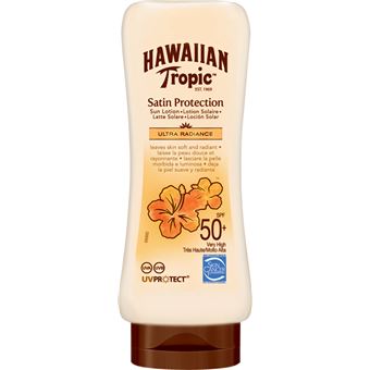 Loção de Proteção Solar Hawaiian Tropic 5099821001858 - 1