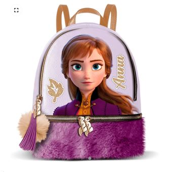 Mochila Frozen 2 Element | 27x20x14.5cm - Roxo - 1