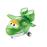 Figura de acção Transform-a-Bot Super Wings Mira Verde e Branco_0