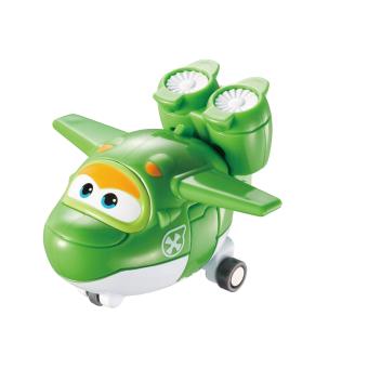 Figura de acção Transform-a-Bot Super Wings Mira Verde e Branco