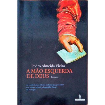 A mão esquerda de deus. [c/ded. autor] - 1