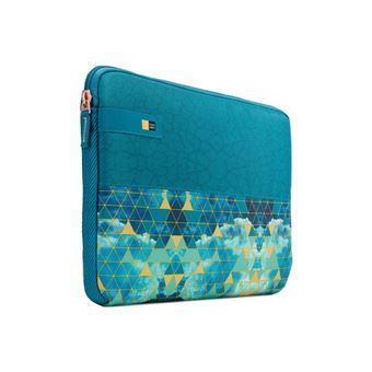 Sleeve para Portátil até 13.3"" Case Logic - Padrão Azul - 1