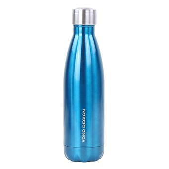 Garrafa Térmica Yoko Design 1333 | 0,50L - Azul - 1