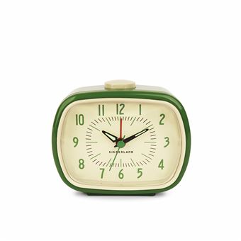 Despertador Kikkerland AC08-G | Verde - 1