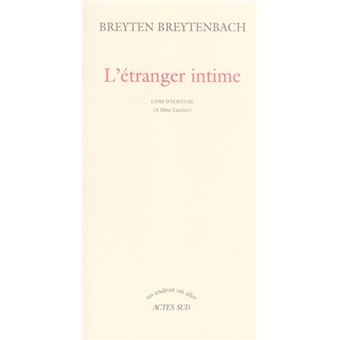 L'Etranger Intime - 1