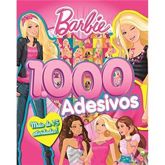 Barbie: 1000 Adesivos - 1