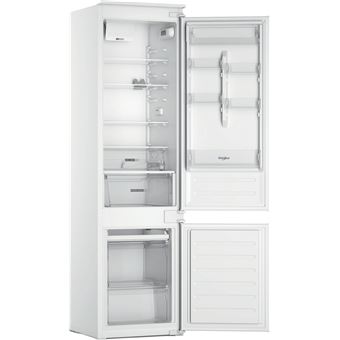 Frigorífico Combinado Encastrável Whirlpool WHC20D011B1 FR | 193,5x54x54,5 cm | 300 L | D | Branco - 1