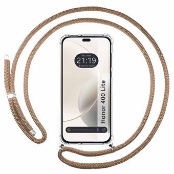 Capa Tumundosmartphone Transparente para Honor 400 Lite 5G com fio Camel - 1