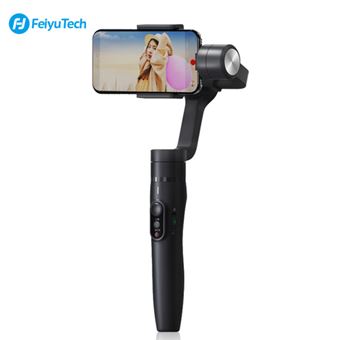 Selfie Stick FeiyuTech Vimble2 | Bluetooth | 18cm | 320° | 4K - Preto - 1