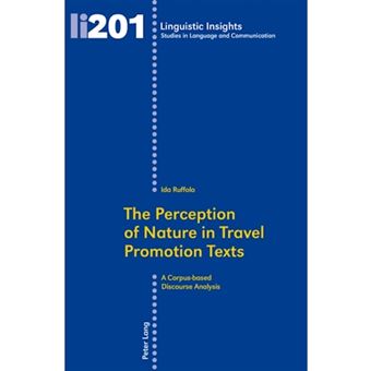The Perception Of Nature In Travel Promotion Texts - 1