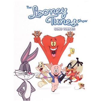 laFeltrinelli Looney Tunes Show - Sono Tornati DVD Checo, Inglês, Espanhol, Francês, Italiano, Russo, Sueco - 1