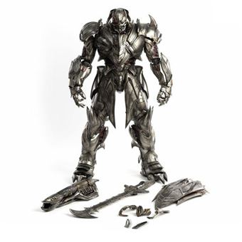 Figura Threezero 3Z0383 | Transformers The Last Knight | Megatron Deluxe Version - 1