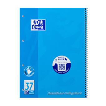 Caderno e Bloco de Notas Oxford 100050404 | Azul - 1