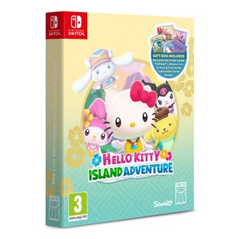 Videojogo Just for Games Hello Kitty Island Adventure Gift Box (Switch) - 1