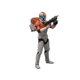 Figura Hot Toys TMS151 - Star Wars : The Clone War - Clone Commando Boss - 1