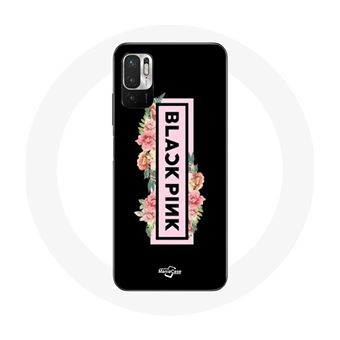 Capa Maniacase para Xiaomipoco M3 Pro Pretorosa Groupe de K-Pop Logotipo Pretorosa Fundo Preto - 1
