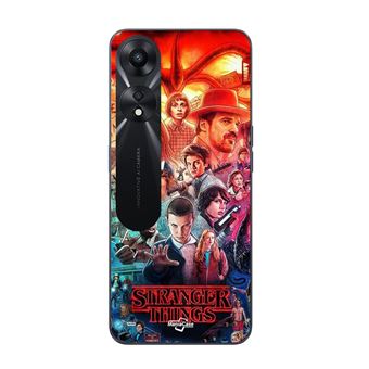 Capa Maniacase para Oppo A78 5G | Stranger Things 4ª temporada - 1