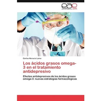 Los Acidos Grasos Omega-3 En El Tratamiento Antidepresivo - Paperback / softback - 2012 - 1