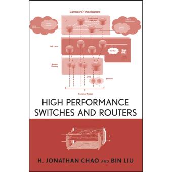 High Performance Switches and Routers - Hardback - 2007 - 1