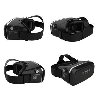 Óculos de Realidade Virtual Multi4you VR 3D - Preto - 1