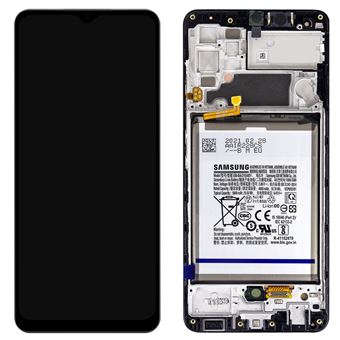 Bloco Completo Samsung Galaxy A32 | Ecrã LCD + Ecrã Táctil - Preto - 1
