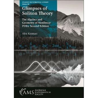 Glimpses Of Soliton Theory - 1