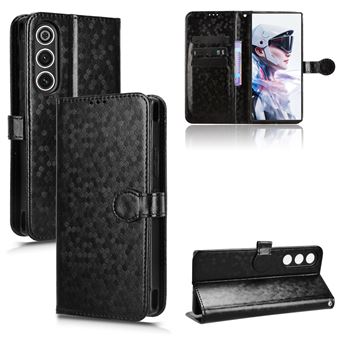 Capa FOXDOCK para ZTE Nubia RedMagic 10 Air | Fecho Magnético | TPU Macio | Compartimentos para Cartões | Preto - 1