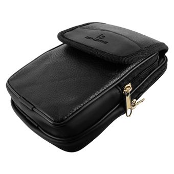 Capa Protetora Avizar para Multi-Arrumação | Zipado | Horizontal | Cintura - Preto - 1