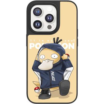 Capa de silicone com MagSafe Nizzoe para iPhone 13 PRO - Pokémon Kodak - 1