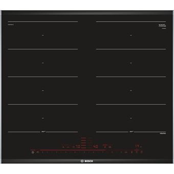 Placa de Indução Bosch PXX675DC1E | Elétrica | 60.6 cm | 4 Zonas | Aço inoxidável - 1