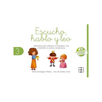 Escucho, Hablo Y Leo 3 Libro De Lectura - 1