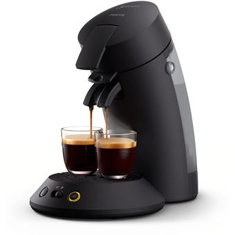 Máquina de Café Cápsulas Philips Senseo CSA210/22 | Preto - 1