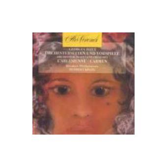 G Bizet - Larlesienne - Carmen Orchestra - CD - 1