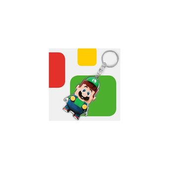 Porta-chaves LEGO Luigi VIP Super Mario 5007029 - 1