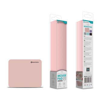 Tapete de Rato NOVOTECK T-002 | 250mm X 210mm - Rosa - 1