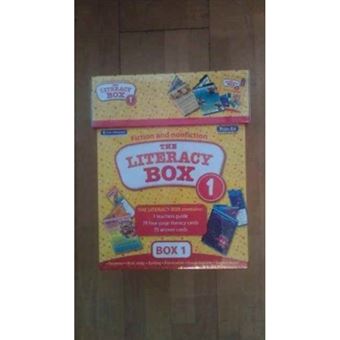 The Literacy Box 1 - 1