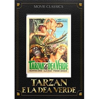 laFeltrinelli Tarzan e La Dea Verde DVD Italiano - 1