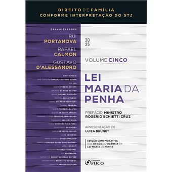 Direito De Família Conforme Interpretação Do Stj - Lei Maria Da Penha - Volume 5 - 1