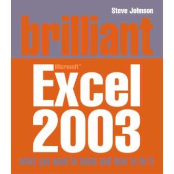 Brilliant Excel 2003 - 1