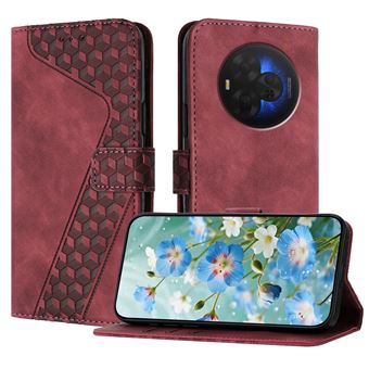 Capa FOXDOCK para TCL NxtPaper 60 Ultra com Fecho Magnético | Resistente a Impactos e Quedas | Compartimentos para Cartões | Castanho - 1