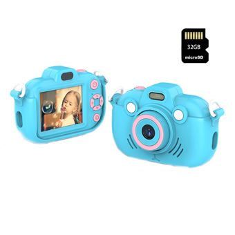 Câmara digital para crianças DUDAO DC502 | 2.7k | 48MP | 2,4" | 32G | Azul - 1