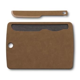 Tábua Corte Victorinox 7.4102  Retangular Madeira Castanho - 1