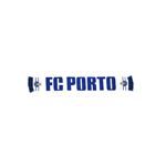 Cachecol FC Porto Branco ""FC Porto"" Azul e Logos