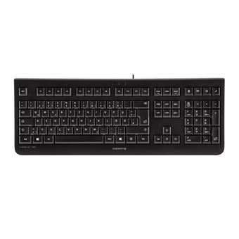 Teclado com Fios CHERRY KC 1000 | Idioma: Italiano | Preto - 1