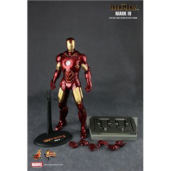 Figura Hot Toys MMS123 - Marvel Comics - Iron Man 2 - Iron Man Mark 4 1.0 - 1
