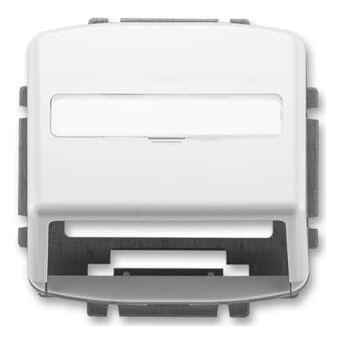 Estojo de Montagem ABB 5014A-A100 B | Branco - 1