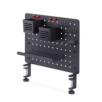 Conjunto de Organizadores de Escritório StarTech.com 1612B-DESK-PEGBOARD | Preto - 1