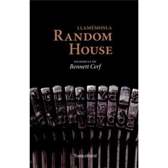 En Random House : memorias de Bennett Cerf - 1