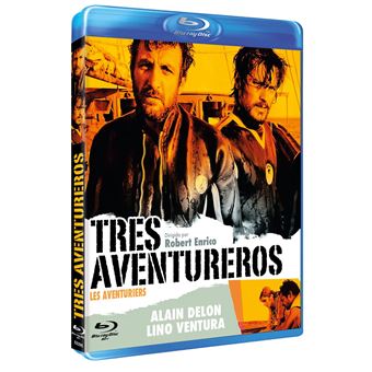Les aventuriers (1967) / Tres Aventureros (BD-R) (Blu-ray) - 1